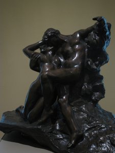 See Below by Auguste Rodin